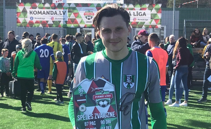 FK "Tukums 2000" mājās ar 5:0 uzveic FK "Rēzeknes FA/BJSS"